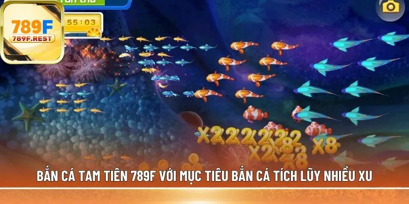 Bắn cá tam tiên 789F 