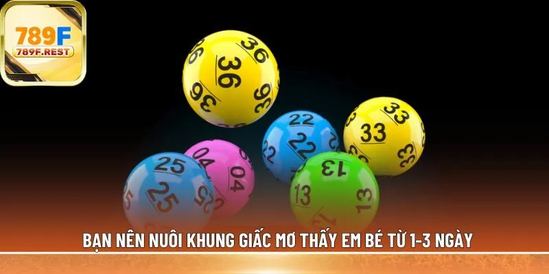 mơ thấy em bé từ 1-3 ngày