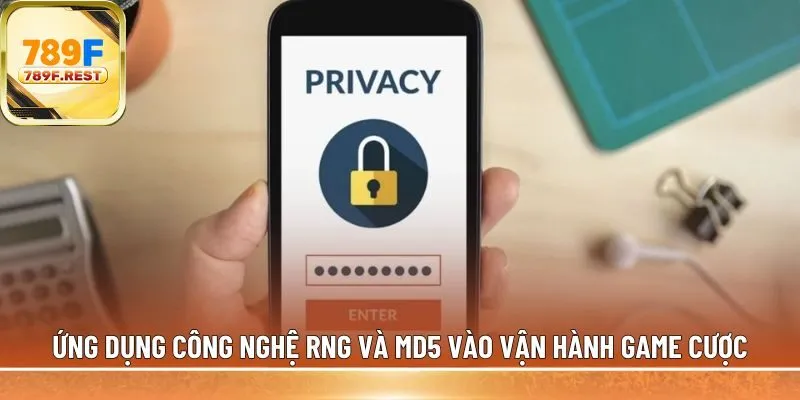 RNG và MD5 vào vận hành game cược 