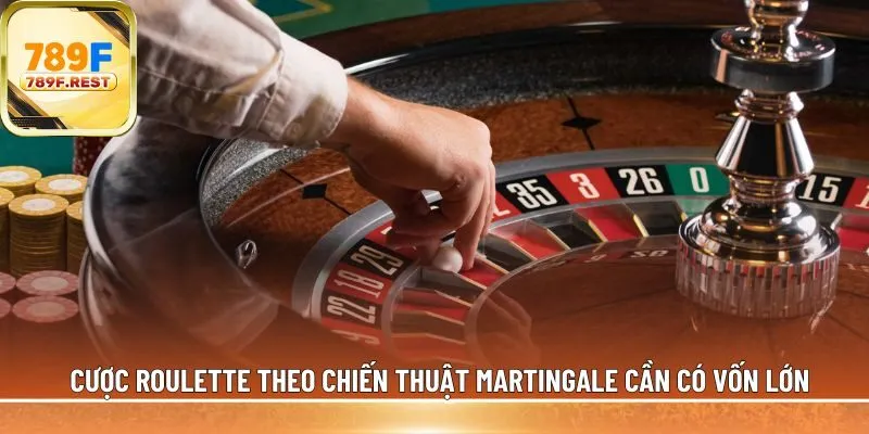 Cược roulette theo chiến thuật