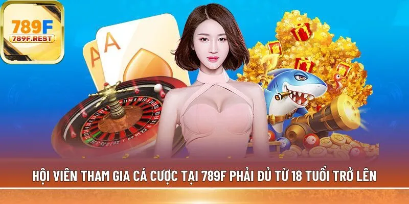 Hội viên tham gia cá cược tại 789F 