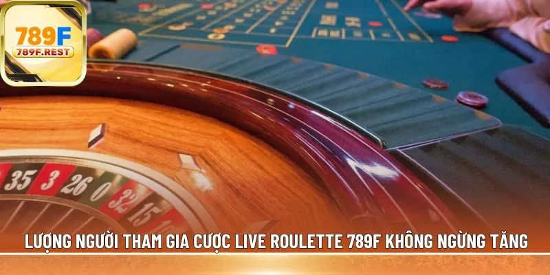 live roulette tại 789F