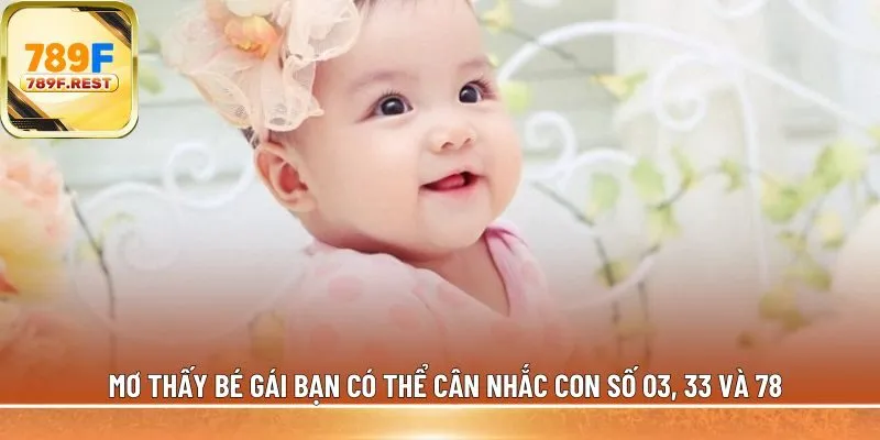 Mơ thấy bé gái