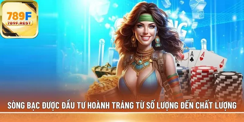 Sòng bạc tại 789F 