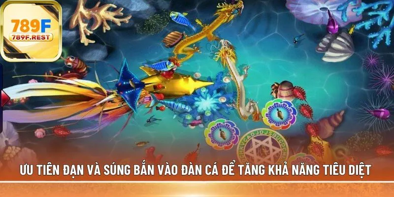 Ưu tiên đạn và súng bắn 